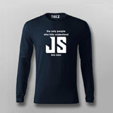 JavaScript Expert Men's T-Shirt - Code in Style