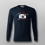 I May Snap At Any Moment T-Shirt For Men