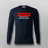 Warning: Does Not Play Well with Others Tee