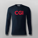 CGI Information technology consulting company T-shirt For Men