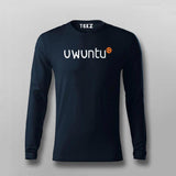 Uwuntu Spirit Men's T-Shirt - Unity & Humanity Unleashed