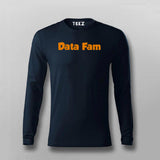 Tableau #Datafam Men's T-Shirt - Analyze in Style