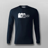 Photographer T-Shirt For Men