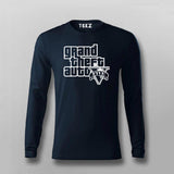 GTA V Action Hero T-Shirt - Live the Game Life