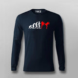 KickBoxing Evolution T- Shirt For Men India