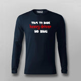 Tum To Bade Heavy Driver Ho Bhai Funny T-Shirt For Men Online