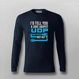 UDP Joke T-Shirt: Nerdy Humor Unpacked
