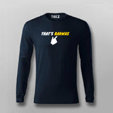 That's Bakwas - Cool Men's Casual Tee