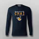 Chai Lover's Beauty Men's Tee - Brew Your Look