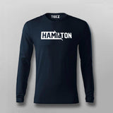 Hamilton Full sleeve T-Shirt For Men Online