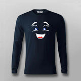 Large-happy-face-vector-clipart T-shirt For Men