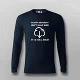 Cloud Security Critique Cyber Tech Tee