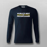 Worlds Best Programmer T-Shirt For Men