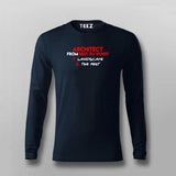 Architect From Best Of Worst  Landscape The Rest Full Sleeve T- Shirt For Men India