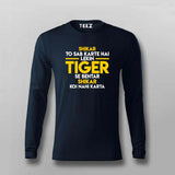 Tiger Zinda Hai Tiger Zinda Hai Dialogue T-Shirt For Men