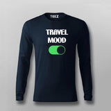 Travel Mood On - Wanderlust T-Shirt