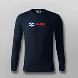 Buy This Kotak Mahindra BanK Logo Summer Offer Full Sleeve T-shirts For Men (August) For Prepaid Only