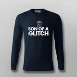 Son Of A Glitch - Humor Tech Graphic T-Shirt