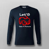 Let's Take A Picture – Men's Photo Ready Tee