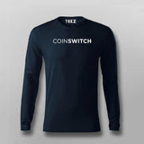 Coinswitch Crypto Enthusiast T-Shirt