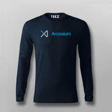 Buy this Arcesium Logo T-shirt from Teez.