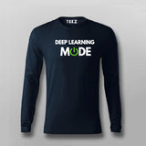 Deep Learning Mode T-Shirt For Men