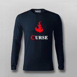Curse Gaming T-Shirt For Men