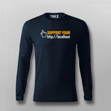 Support Your Local Host – Network Geek Tee