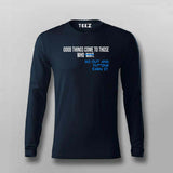 Earn It: Good Things Come to Those Who Hustle Tee