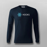 React Hook Wizard Men's Tee - For Front-End Masters