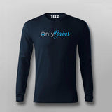 Only Gains Workout Gym T-shirt for Men.