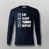 Eat Sleep Tennis Repeat - Ultimate Player Tee