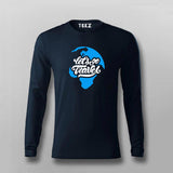 Lets Go Travel - Adventure Awaits Tee