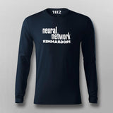 Neural Network Programmer  T-Shirt For Men