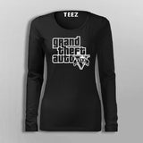 Grand Theft Auto(GTA) V T-Shirt For Women