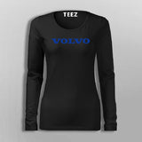 Volvo Full Sleeve T-Shirt For Women Online India
