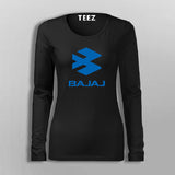 Bajaj Logo Full Sleeve For Women