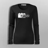 Photographer  T-Shirt For Women