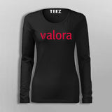 Valora Full Sleeve T-Shirt For Women