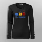 International Collegiate Programming Contest (ICPC) T-Shirt For Women