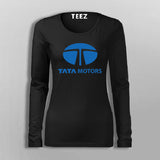 Tata motoros Funny Full Sleeve T-Shirt For Women Online India