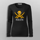 Pirate Math Full Sleeve T-Shirt For Women Online India