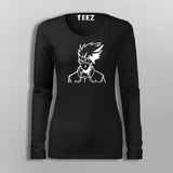 Kakashi Hatake Logo Full Sleeve T-Shirt For Women online India