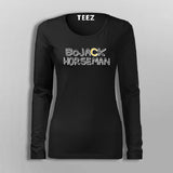 Bojack Horseman T-Shirt For Women