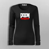 Doom Eternal Full Sleeve T-Shirt For Women Online India