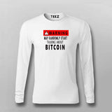 Bitcoin Talk Warning: Finance Guru Tee
