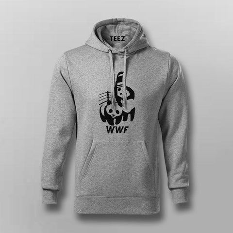 WWF/WWE Panda Parody Hoodies For Men Online India