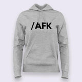Currently AFK Gaming Hoodies For Women Online India