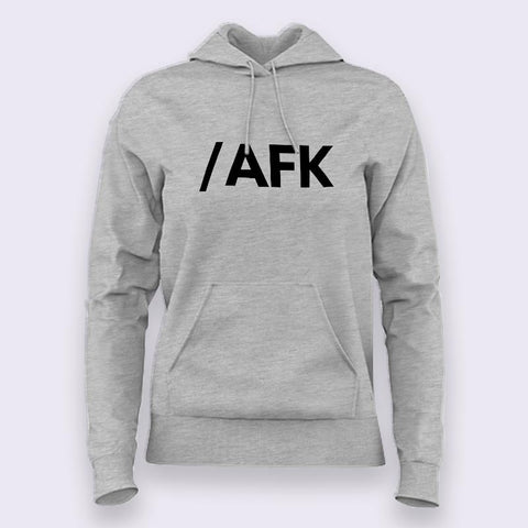 Currently AFK Gaming Hoodies For Women Online India