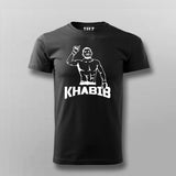Khabib Logo T-Shirt For Men Online